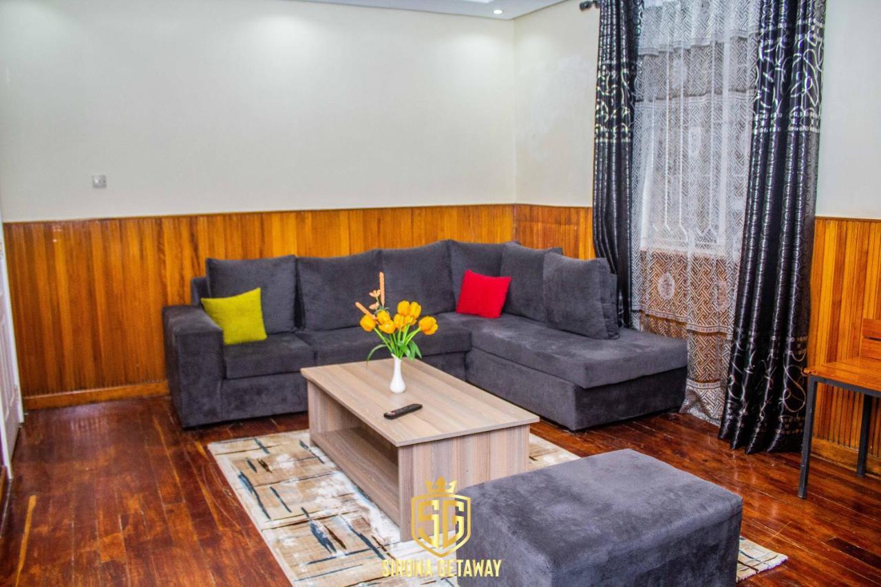 Sirona Getaway Hotel Nairobi Exteriör bild