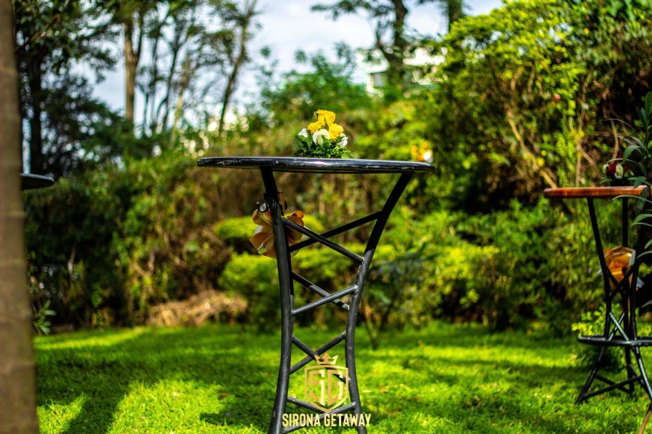 Sirona Getaway Hotel Nairobi Exteriör bild