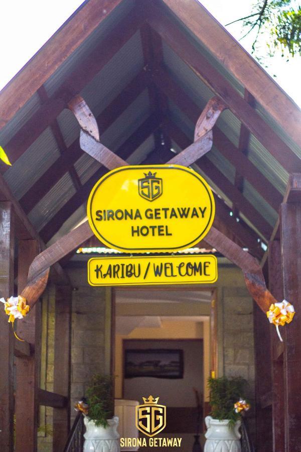 Sirona Getaway Hotel Nairobi Exteriör bild