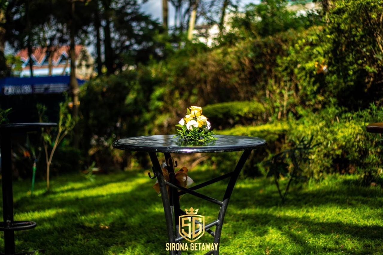 Sirona Getaway Hotel Nairobi Exteriör bild