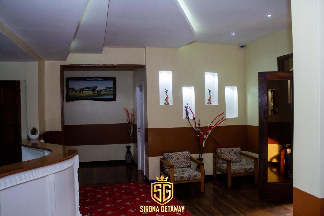 Sirona Getaway Hotel Nairobi Exteriör bild