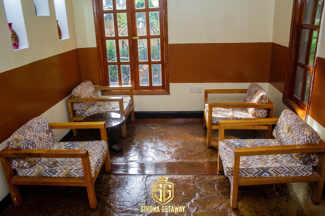Sirona Getaway Hotel Nairobi Exteriör bild