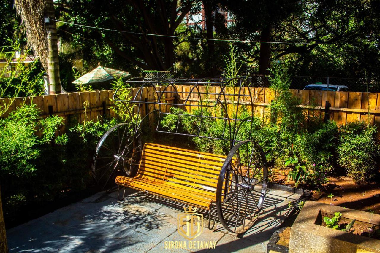 Sirona Getaway Hotel Nairobi Exteriör bild