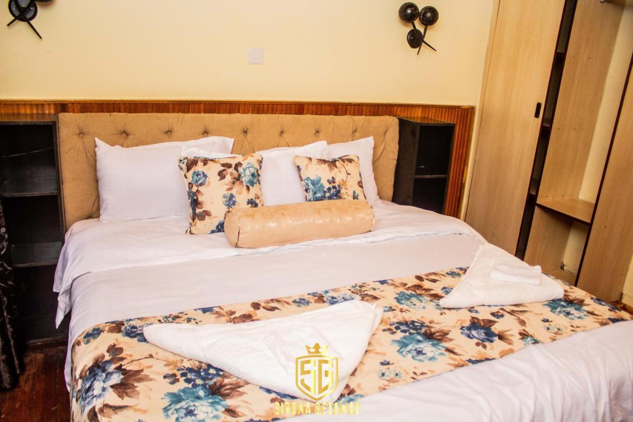 Sirona Getaway Hotel Nairobi Exteriör bild
