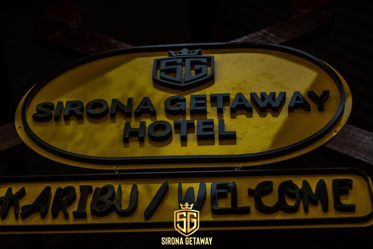 Sirona Getaway Hotel Nairobi Exteriör bild
