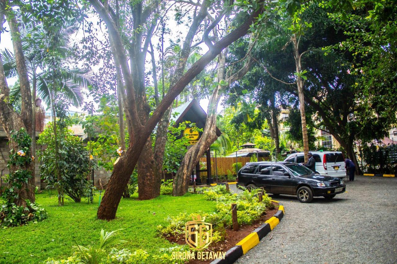 Sirona Getaway Hotel Nairobi Exteriör bild