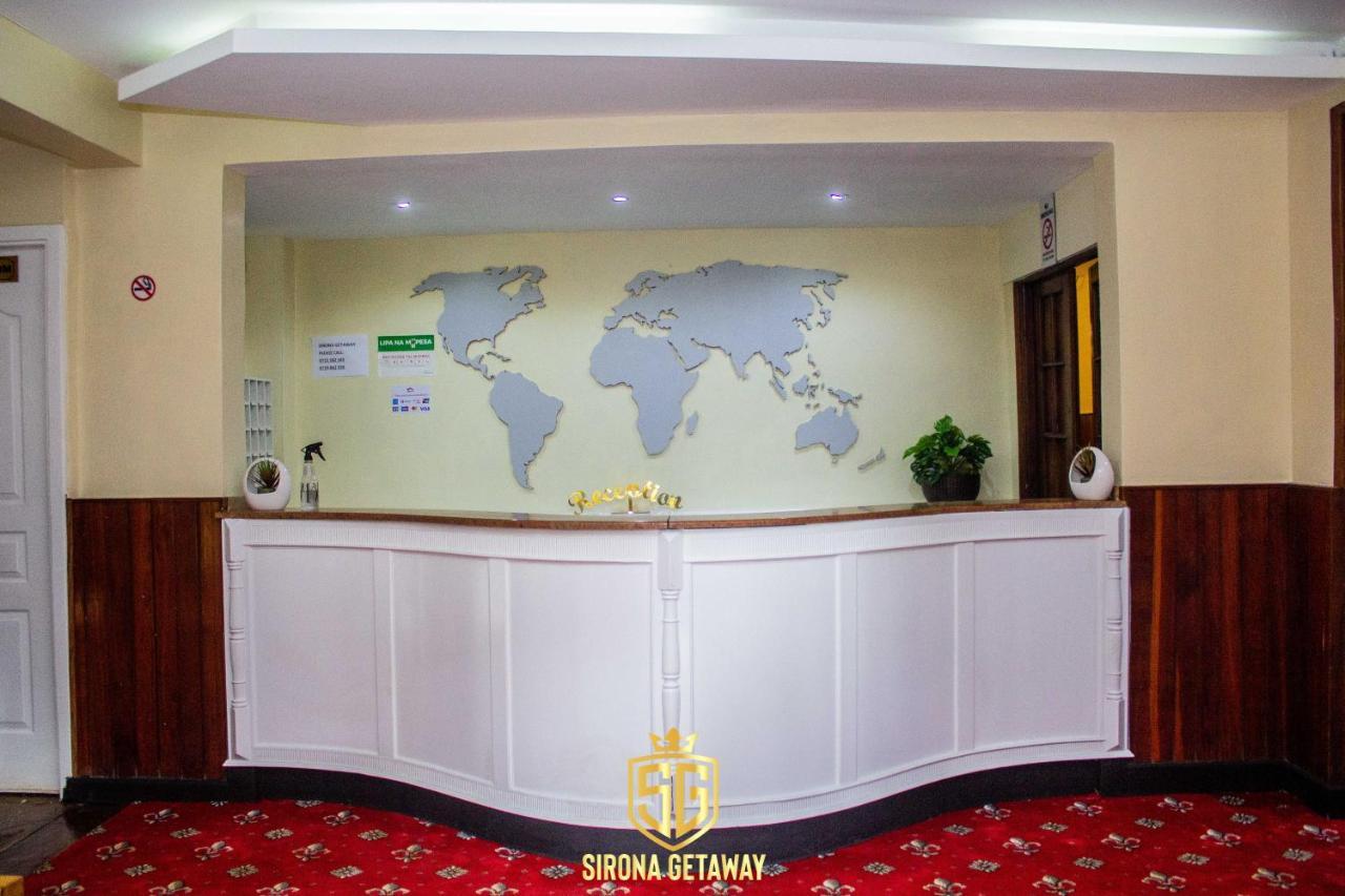Sirona Getaway Hotel Nairobi Exteriör bild