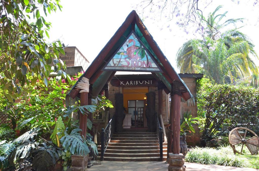 Sirona Getaway Hotel Nairobi Exteriör bild