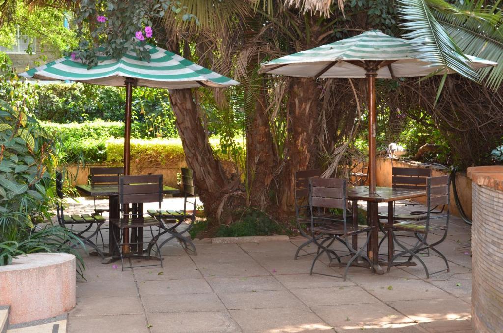 Sirona Getaway Hotel Nairobi Exteriör bild